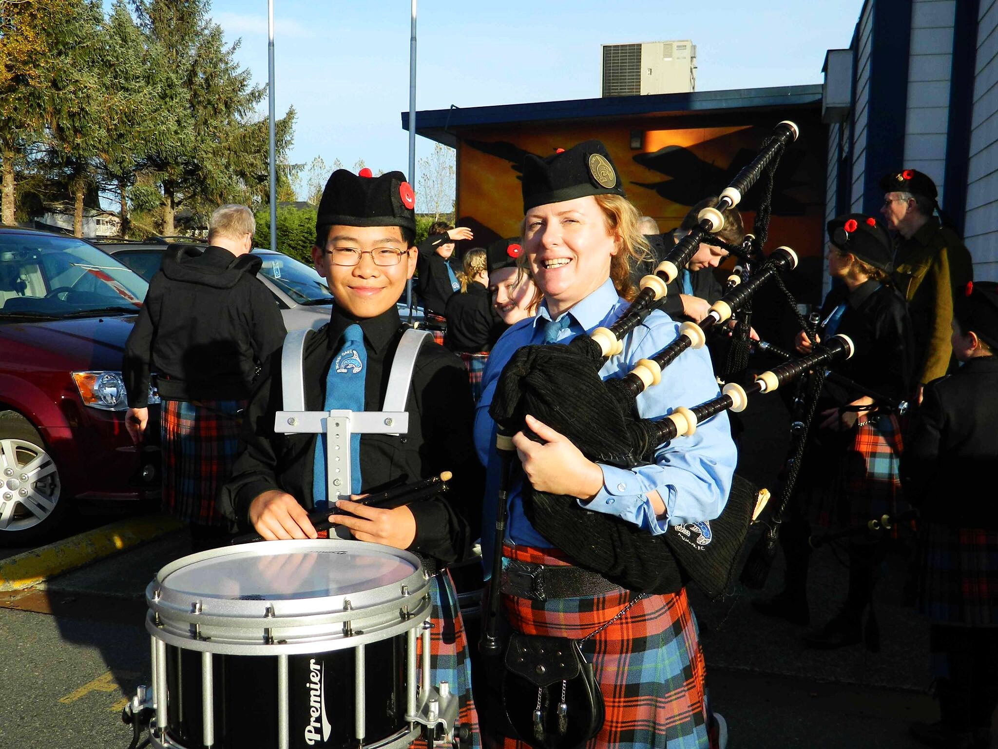 Pacific Gael uniform
